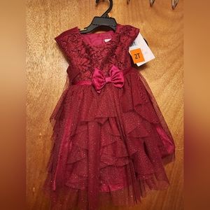 Jona Michelle Toddlers Holiday Dress
